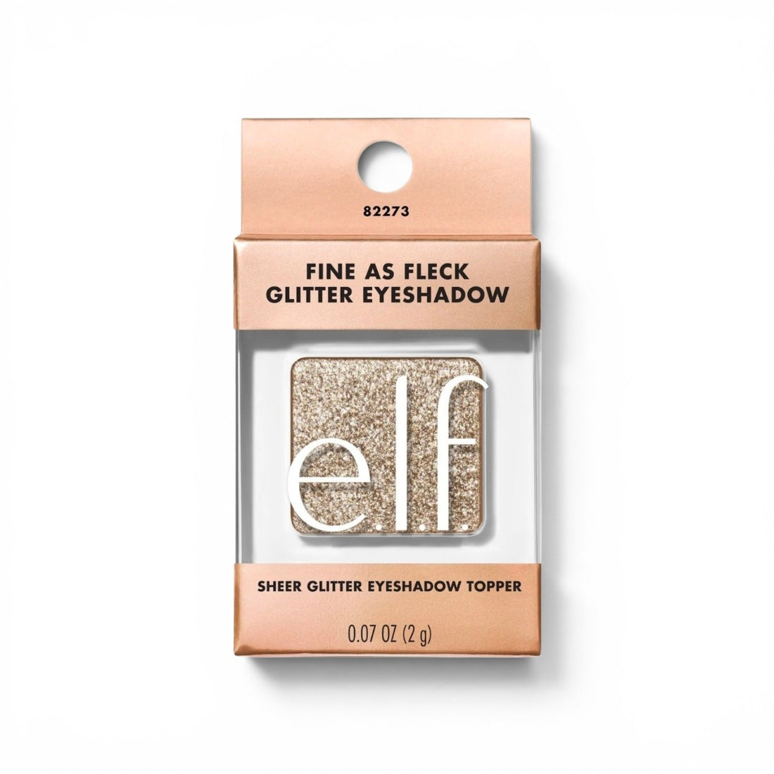 Elf Fine As Fleck Glitter Eyeshadow Sombras — Ingredientes | Glowup