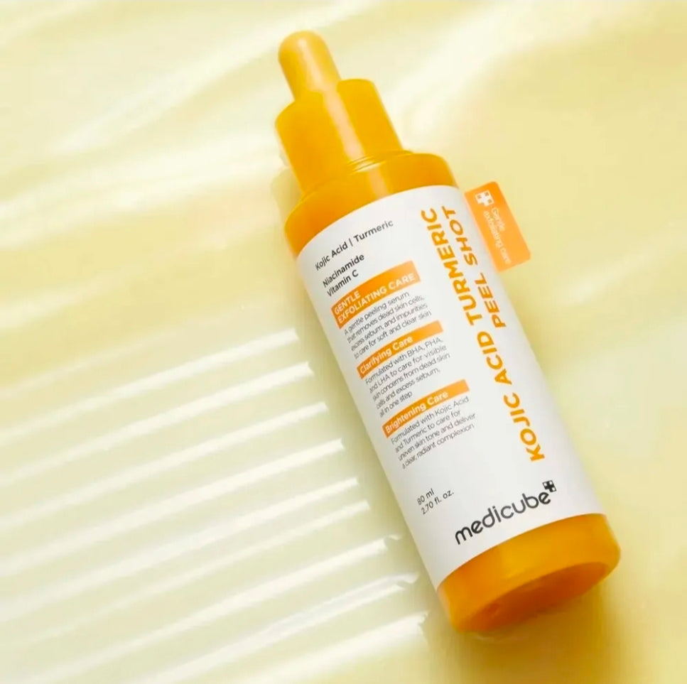 Medicube Kojic Acid Turmeric Peel Shot — Textura | Glowup