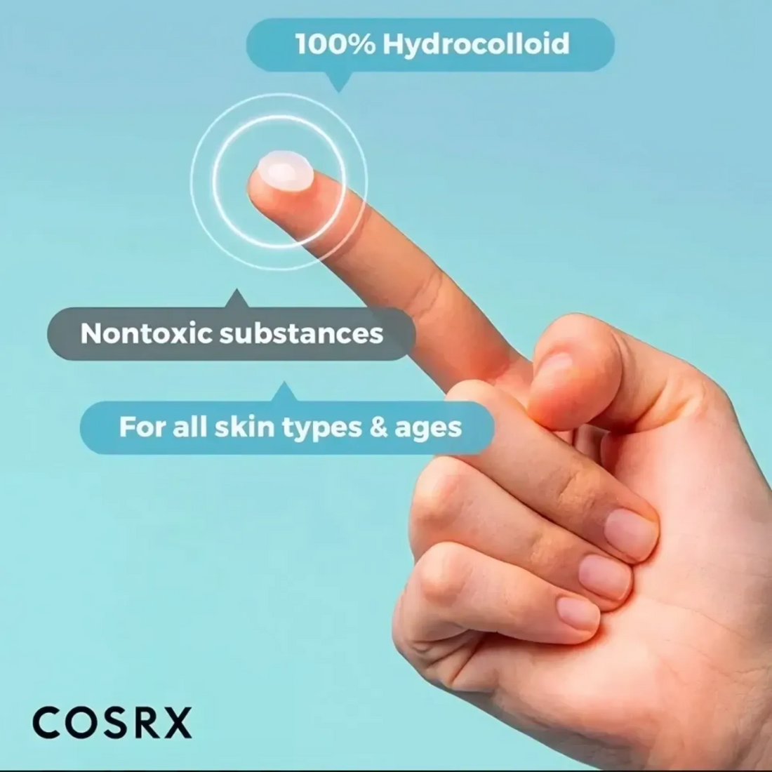 Cosrx Parches De Hidrocoloide Para Granos De — Resultado | Glowup