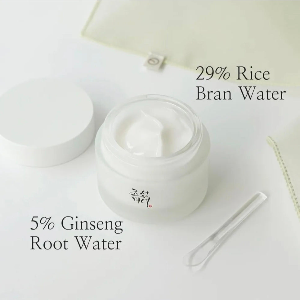 Crema Humectante Facial Dinasty Cream Beauty — Ingredientes | Glowup