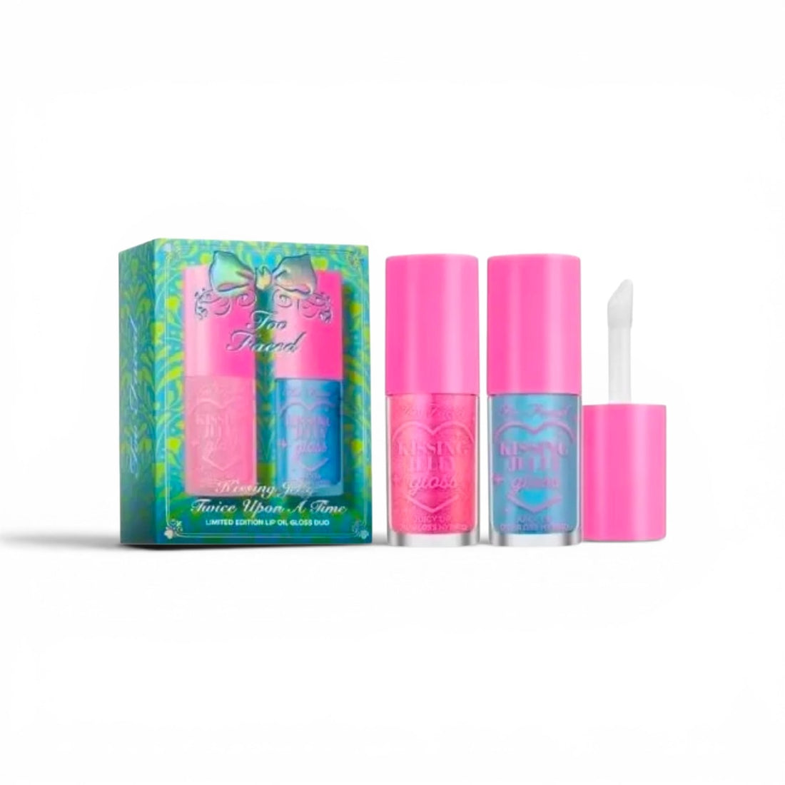 Too Faced Kissing Jelly Twice Upon a Time — Dúo Lip Oil Gloss