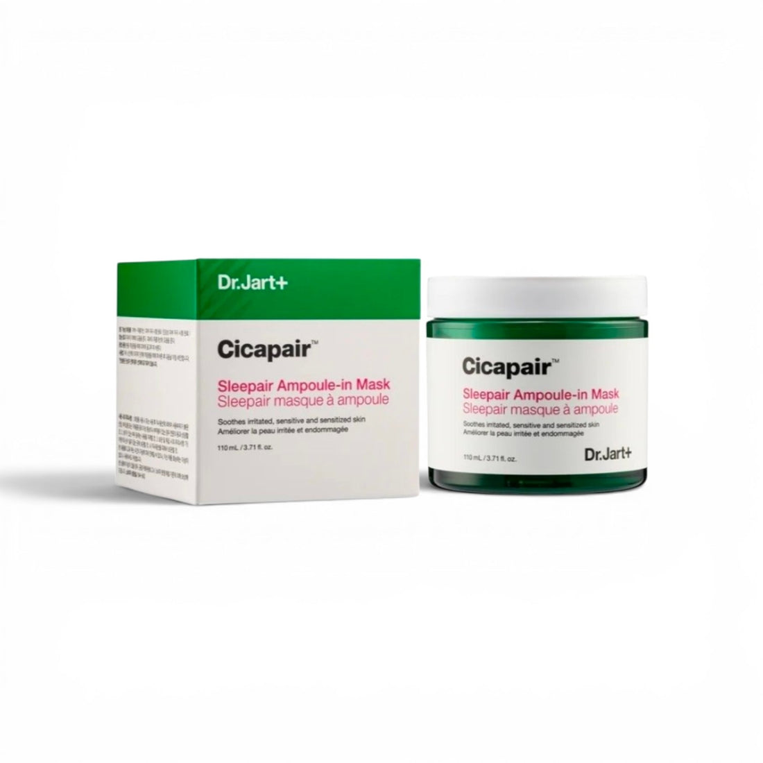 Mascarilla Facial Nocturna Intensiva Cicapair — Textura | Glowup