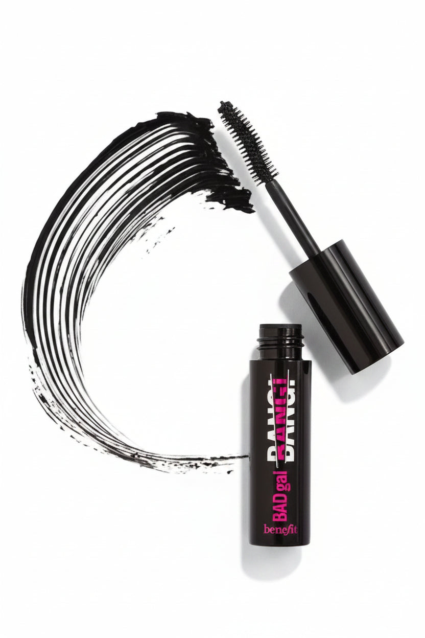 Benefit BadGal Bang Mini Máscara Voluminizadora — Intense Pitch Black (3g)