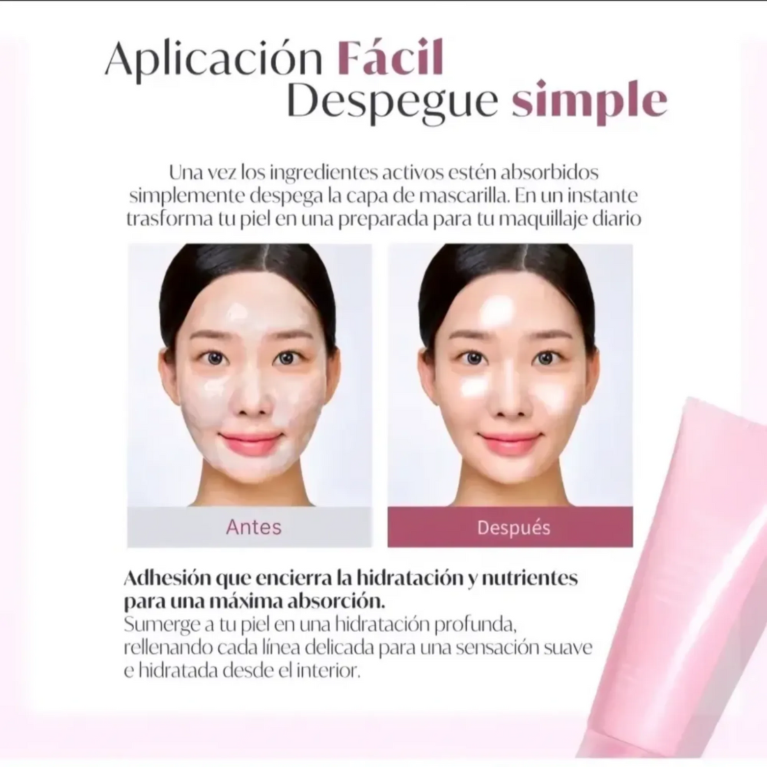 Mixsoon Collagen Glass Skin Mask Peel Off — Aplicación | Glowup
