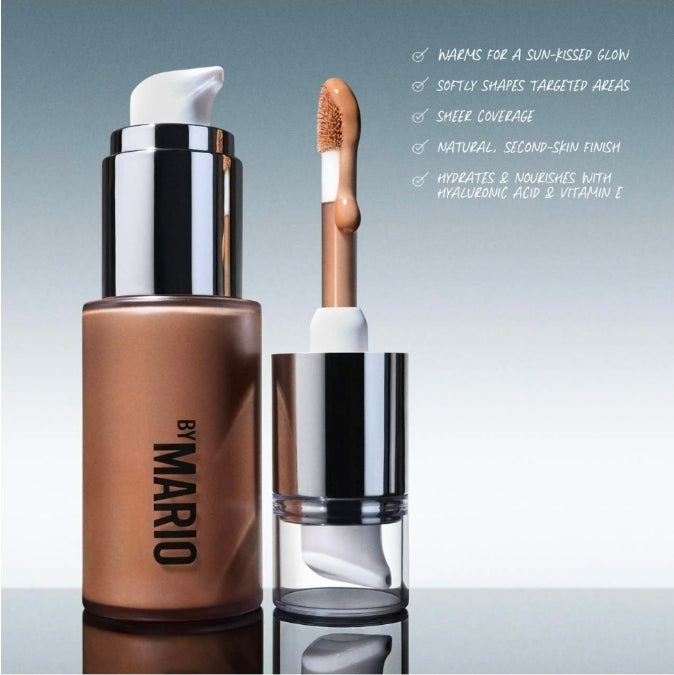 Makeup By Mario SoftSculpt Multi-Use Bronzing & Shaping Serum Light Medium 30ml