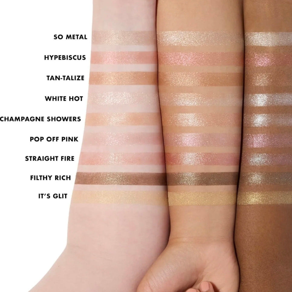 Elf Fine As Fleck Glitter Eyeshadow Sombras — Aplicación | Glowup