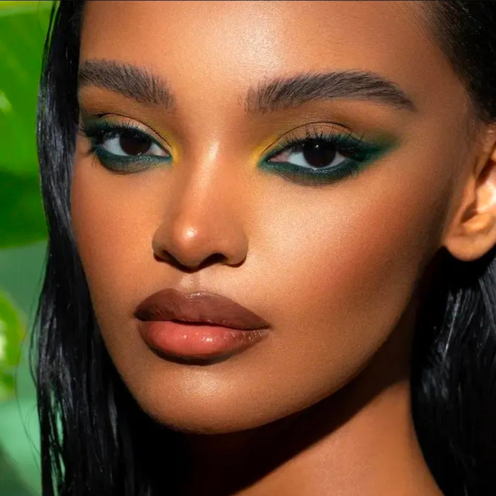 Paleta De Sombras Natasha Denona Yucca Dorado — Aplicación | Glowup