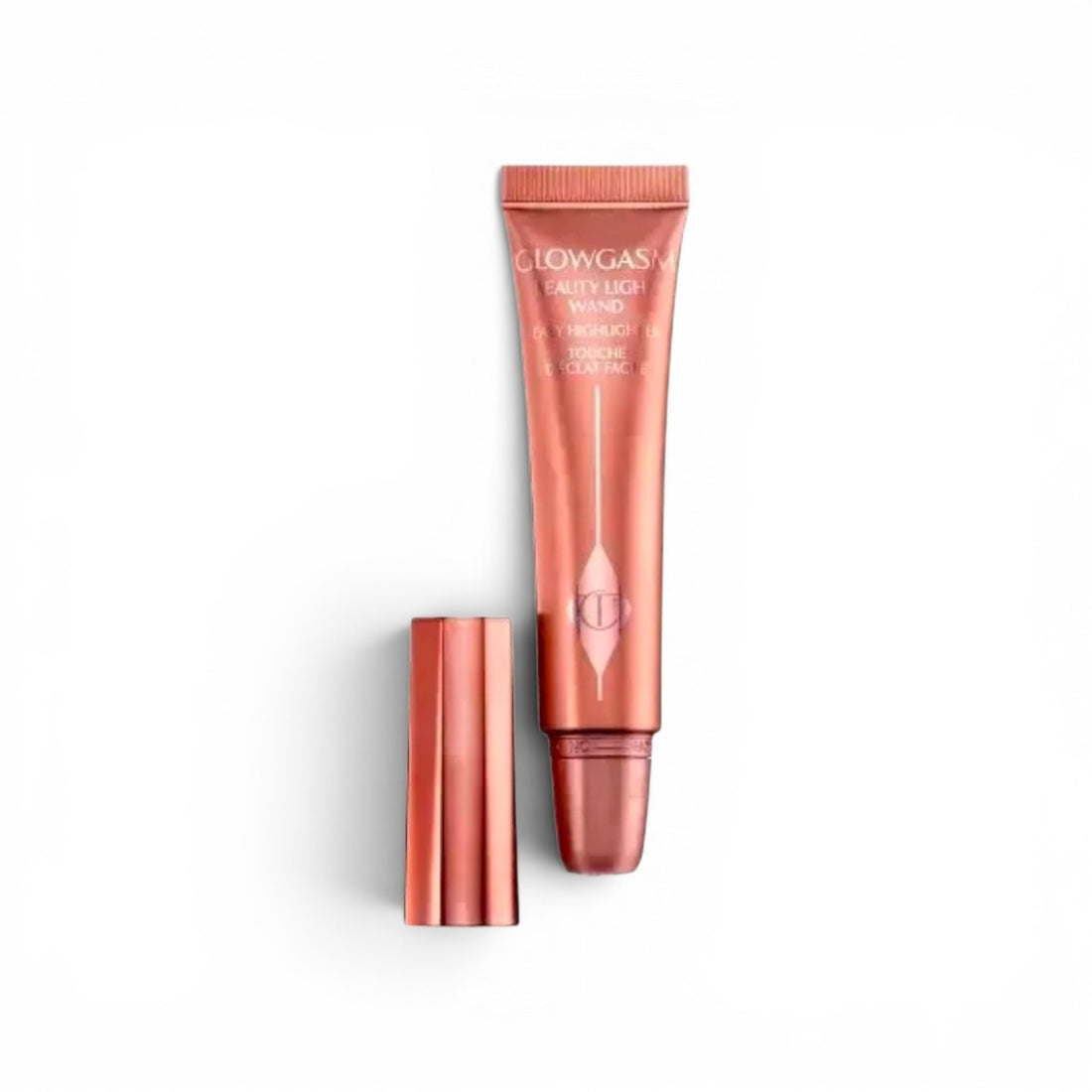 Rubor Líquido Charlotte Tilbury Glowgasm — Textura | Glowup