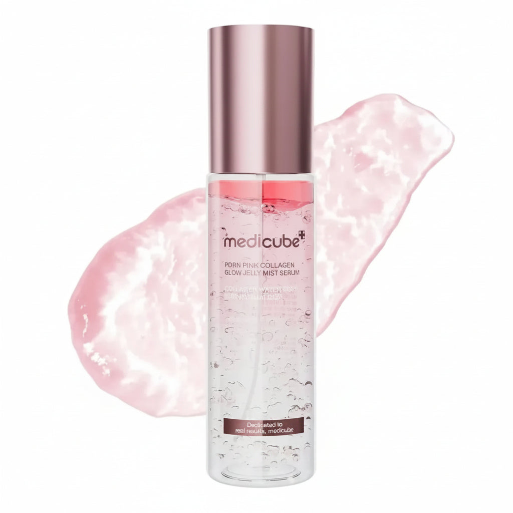Medicube Pdrn Pink Collagen Glow Jelly Mist — Detalle | Glowup