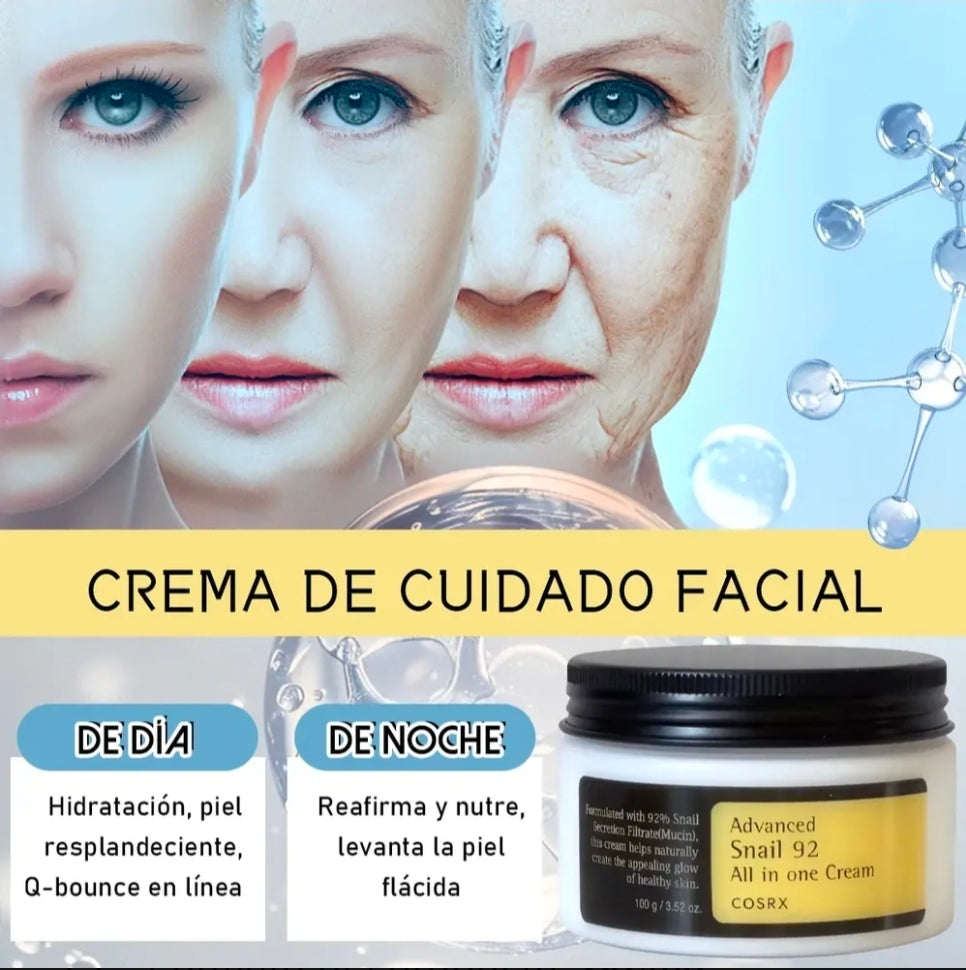 Cosrx Advanced Snail 92 All In One Cream Todo — Aplicación | Glowup