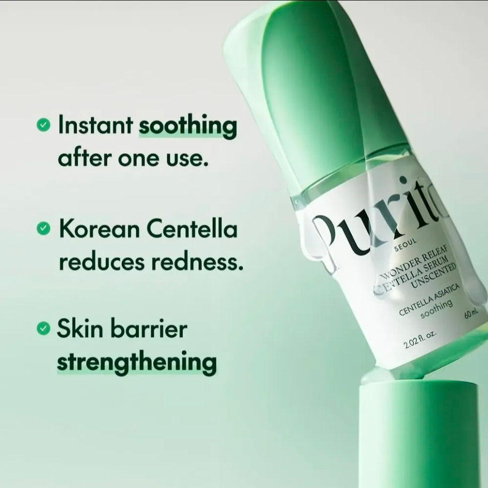 Serum Purito Centella Sin Perfume 60 Ml Para — Ingredientes | Glowup