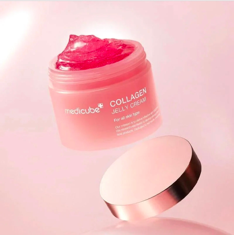 Medicube Collagen Jelly Cream Hidratante Con — Aplicación | Glowup