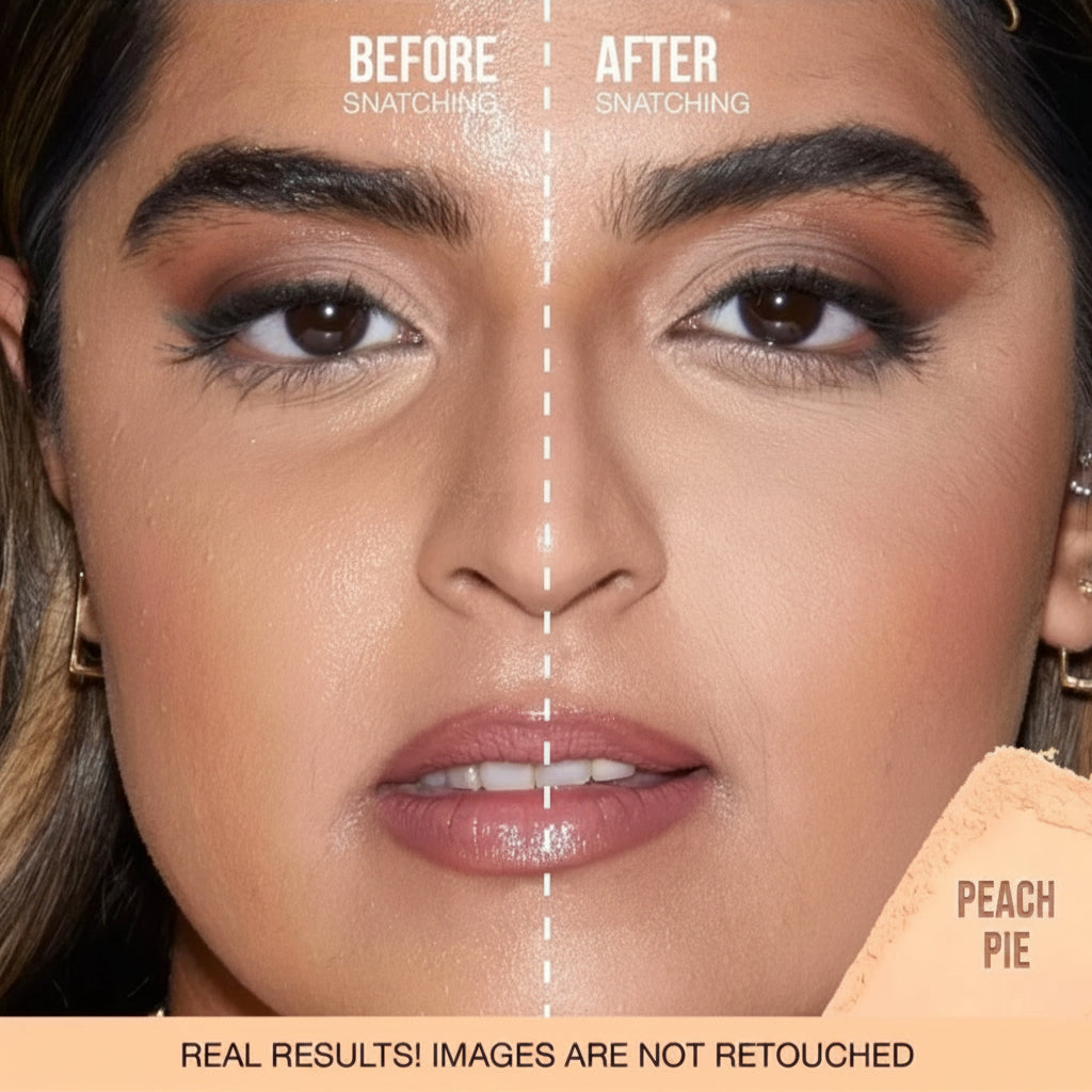 Polvo Compacto Huda Beauty Easy Bake And — Textura | Glowup
