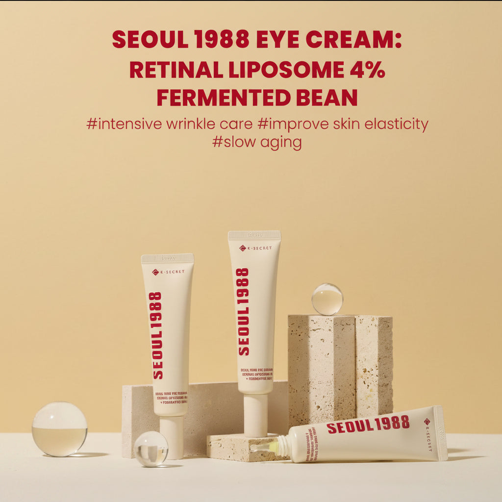 Ksecret Eye Cream : Retinal Liposome 4% — Ingredientes | Glowup
