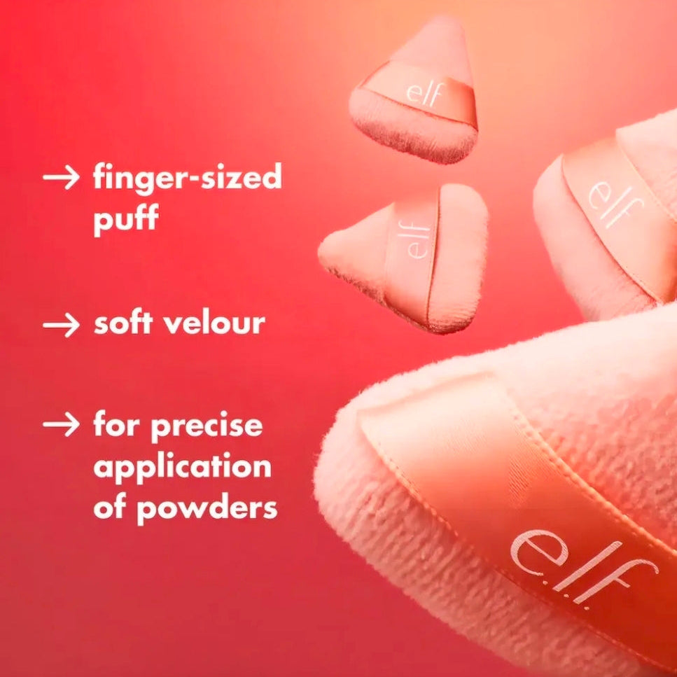 3 Mini Esponjas Terciopelo Elf Halo Glow — Aplicación | Glowup