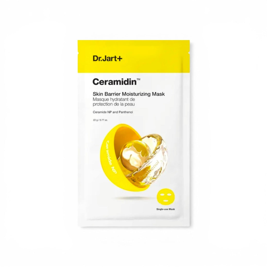 Mascarilla Facial Dr.jart+ Ceramidin Skin — Vista frontal | Glowup