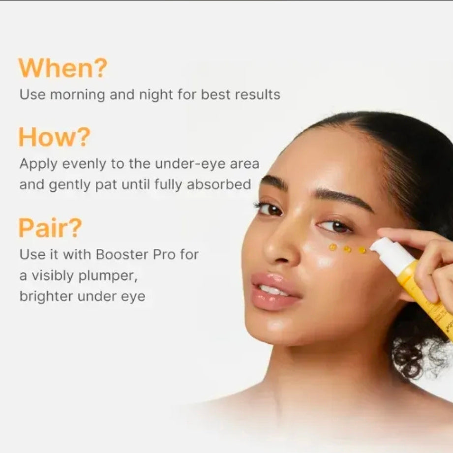 Medicube Kojic Acid Turmeric Vita Eye Gel — Resultado | Glowup
