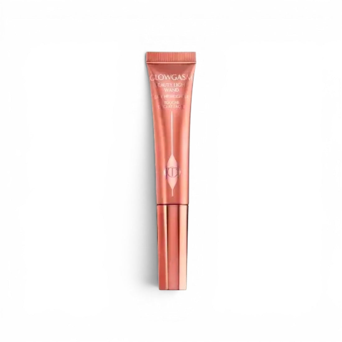 Rubor Líquido Charlotte Tilbury Glowgasm — Vista frontal | Glowup