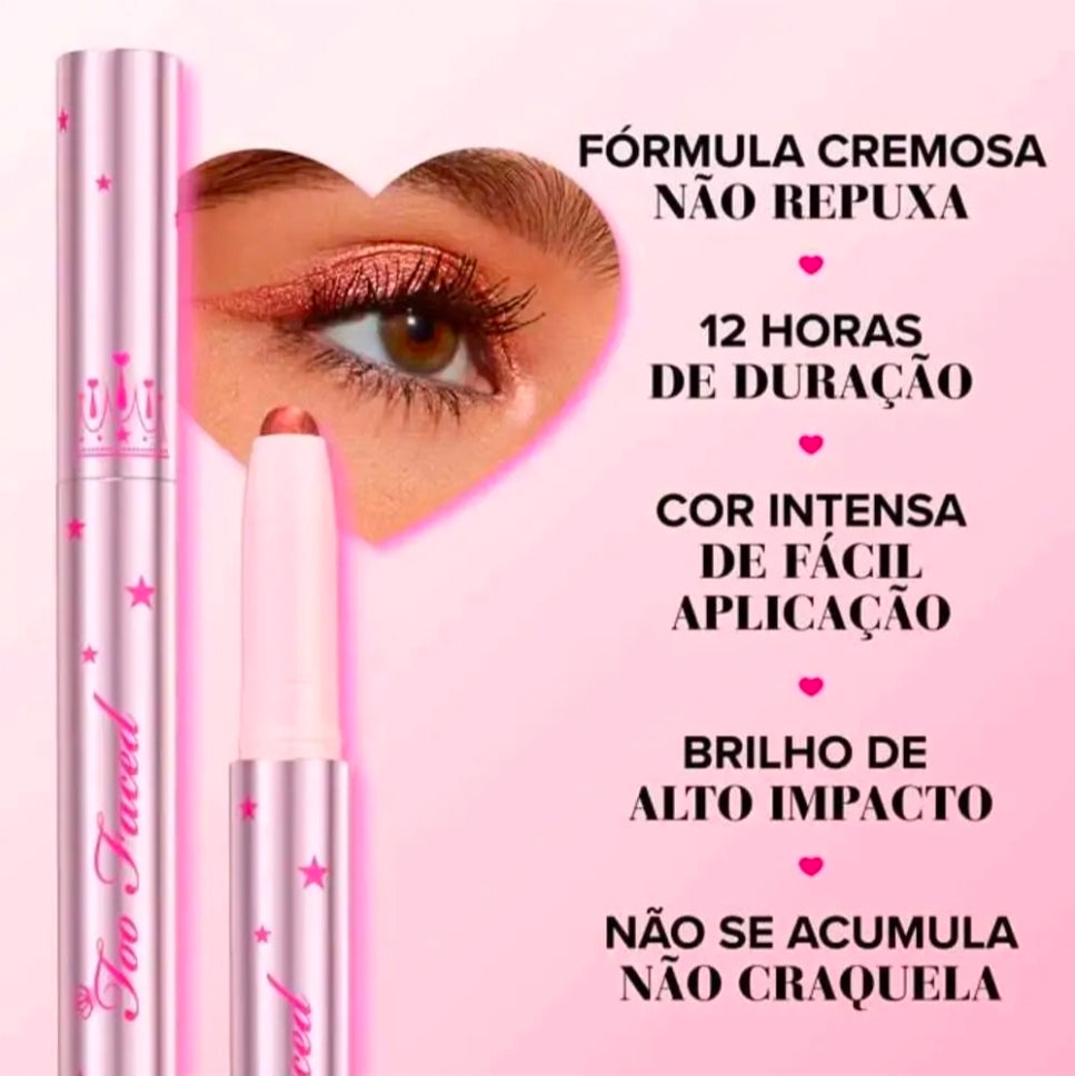 Sombra De Ojos En Barra Cremosa Quickie Queen — Ingredientes | Glowup