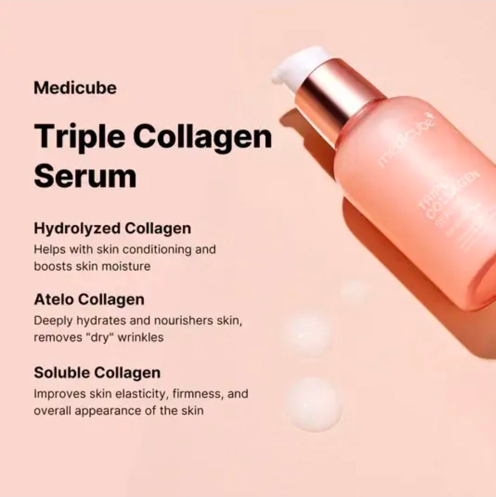 Medicube Triple Collagen Serum 55ml Todo Tipo — Detalle | Glowup