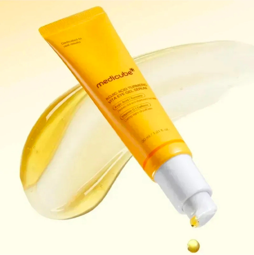Medicube Kojic Acid Turmeric Vita Eye Gel — Detalle | Glowup