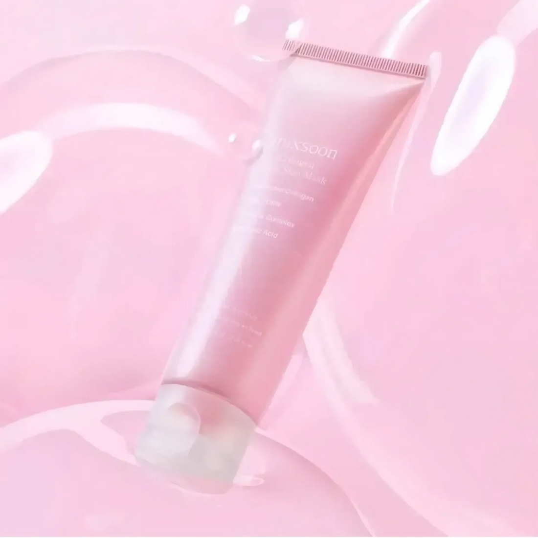 Mixsoon Collagen Glass Skin Mask Peel Off — Ingredientes | Glowup