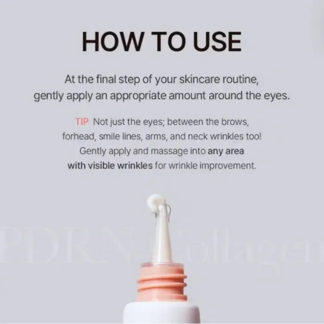 Mixsoon, Suero De Colágeno Para Ojos, 20 Ml — Envase | Glowup