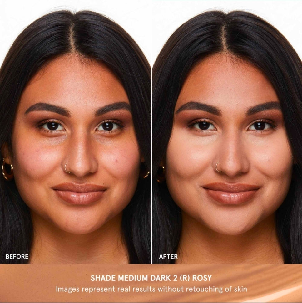 ONE/SIZE Turn Up The Base Butter Silk Concealer — Medium Dark 2