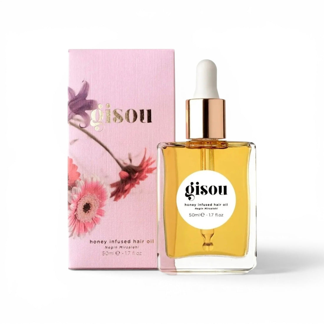 Gisou Mini Honey Infused Hair Oil 20ml