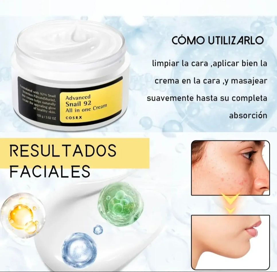 Cosrx Advanced Snail 92 All In One Cream Todo — Textura | Glowup