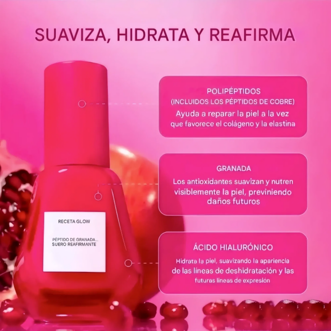 Glow Recipe Serum Reafirmante Pomegranate — Textura | Glowup