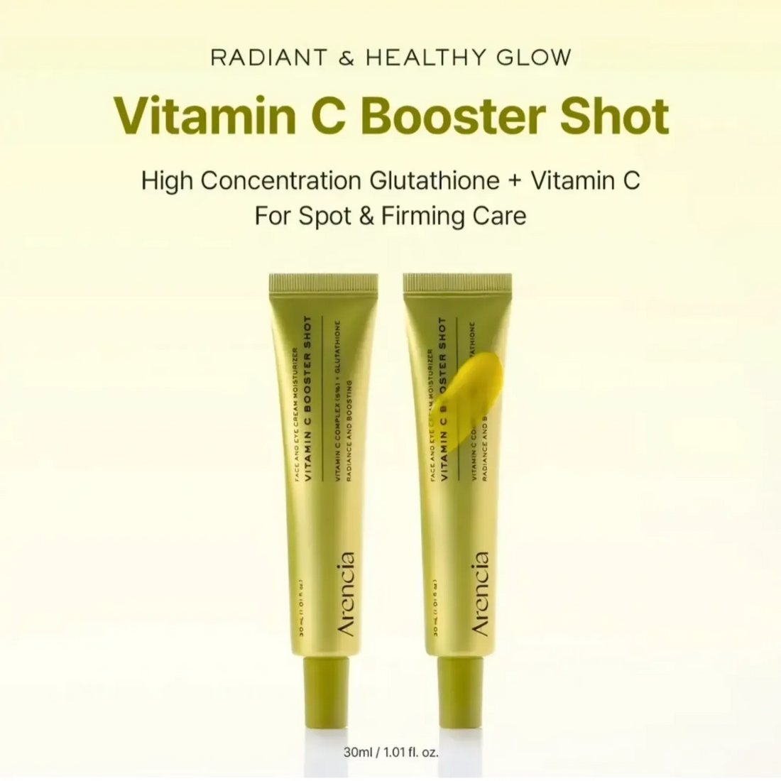 Arencia Vitamin C Booster Shot Serum - 30ml — Detalle | Glowup