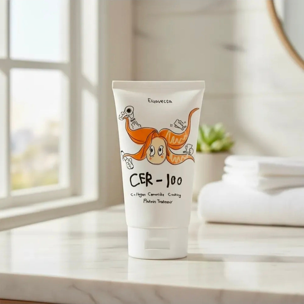 Cer-100 Elizavecca Tratamiento De Proteinas -50ml — Aplicación | Glowup