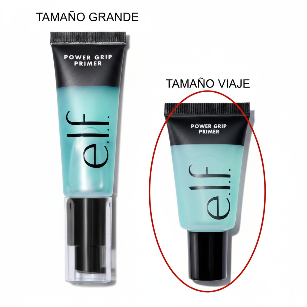 Elf Cosmetics Power Grip Primer Gel Mini — Aplicación | Glowup