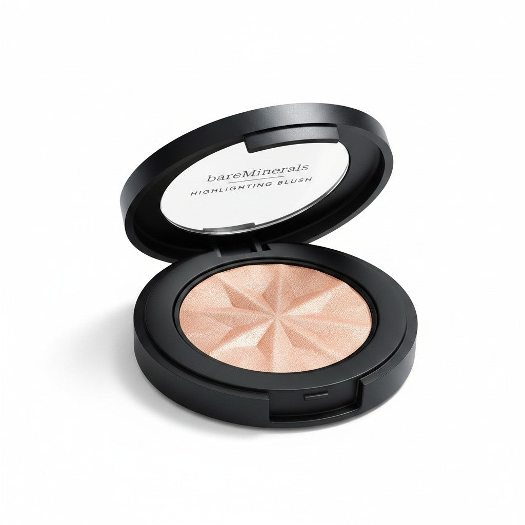 Rubor Bareminerals Polvo Tono Opal Glow — Aplicación | Glowup
