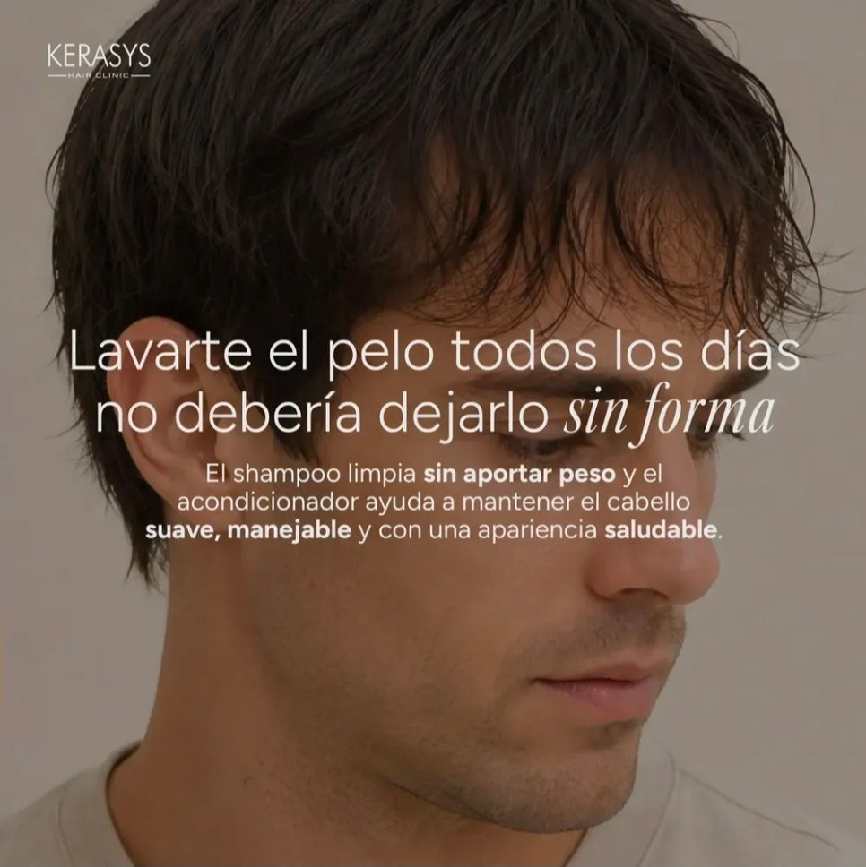 Kerasys Kit Shampoo + Acondicionador Revitalizante Coreano 600 Ml