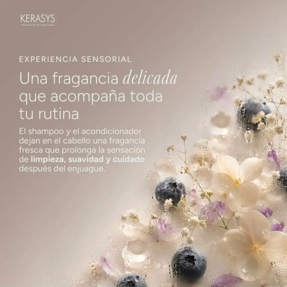 Kerasys Kit Shampoo + Acondicionador Revitalizante Coreano 600 Ml