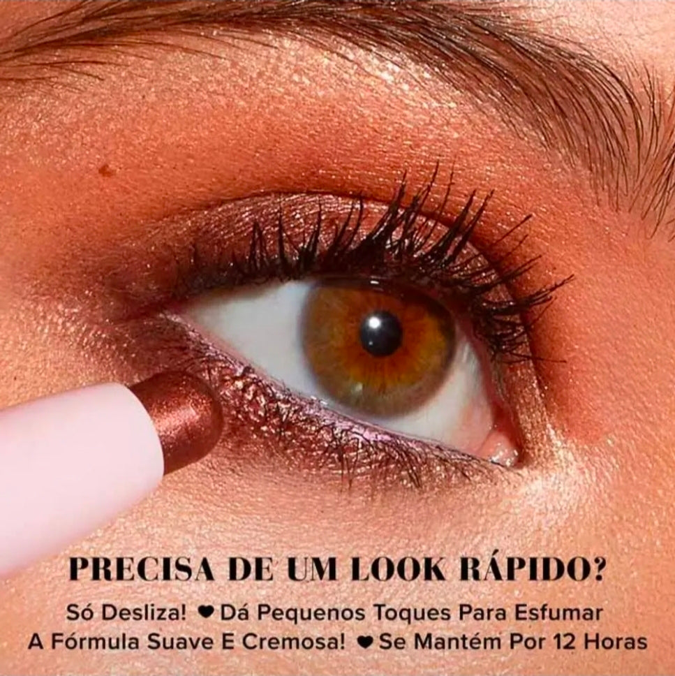 Sombra De Ojos En Barra Cremosa Quickie Queen — Textura | Glowup