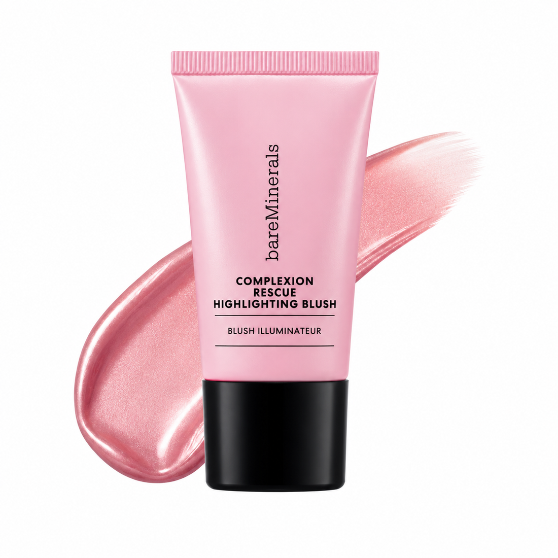 bareMinerals Complexion Rescue Liquid Highlighting Blush — Pink Glow