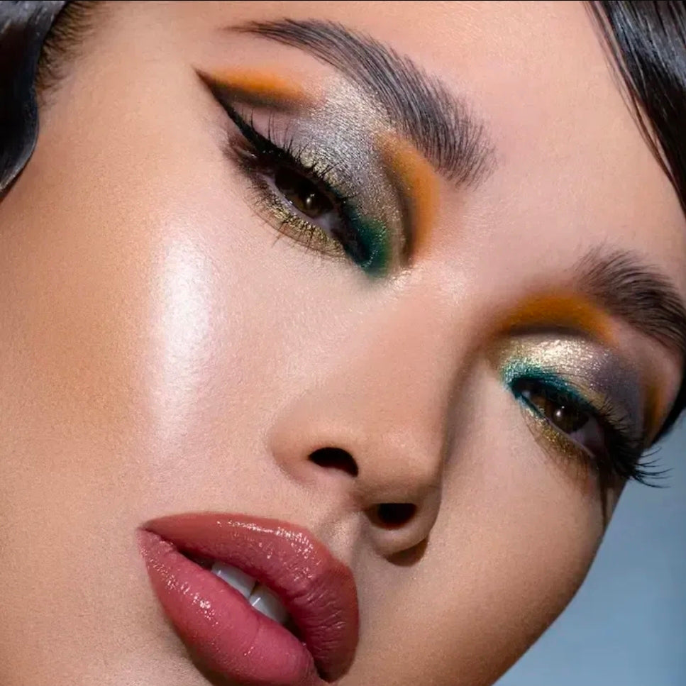 Paleta De Sombras Natasha Denona Yucca Dorado — Textura | Glowup