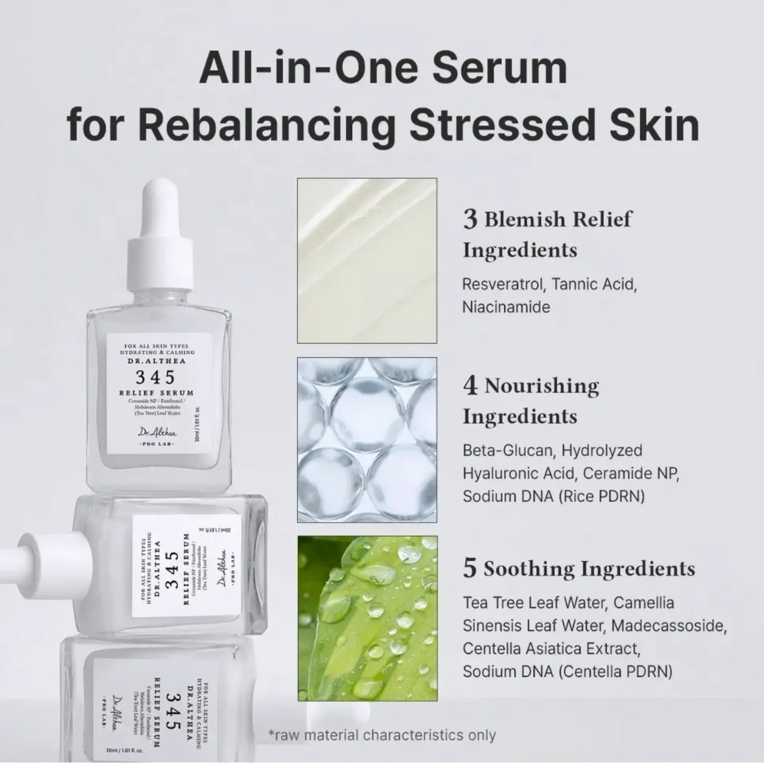 Dr. Althea 345 Relief Serum 30ml