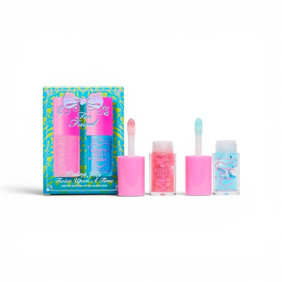 Too Faced Kissing Jelly Twice Upon a Time — Dúo Lip Oil Gloss