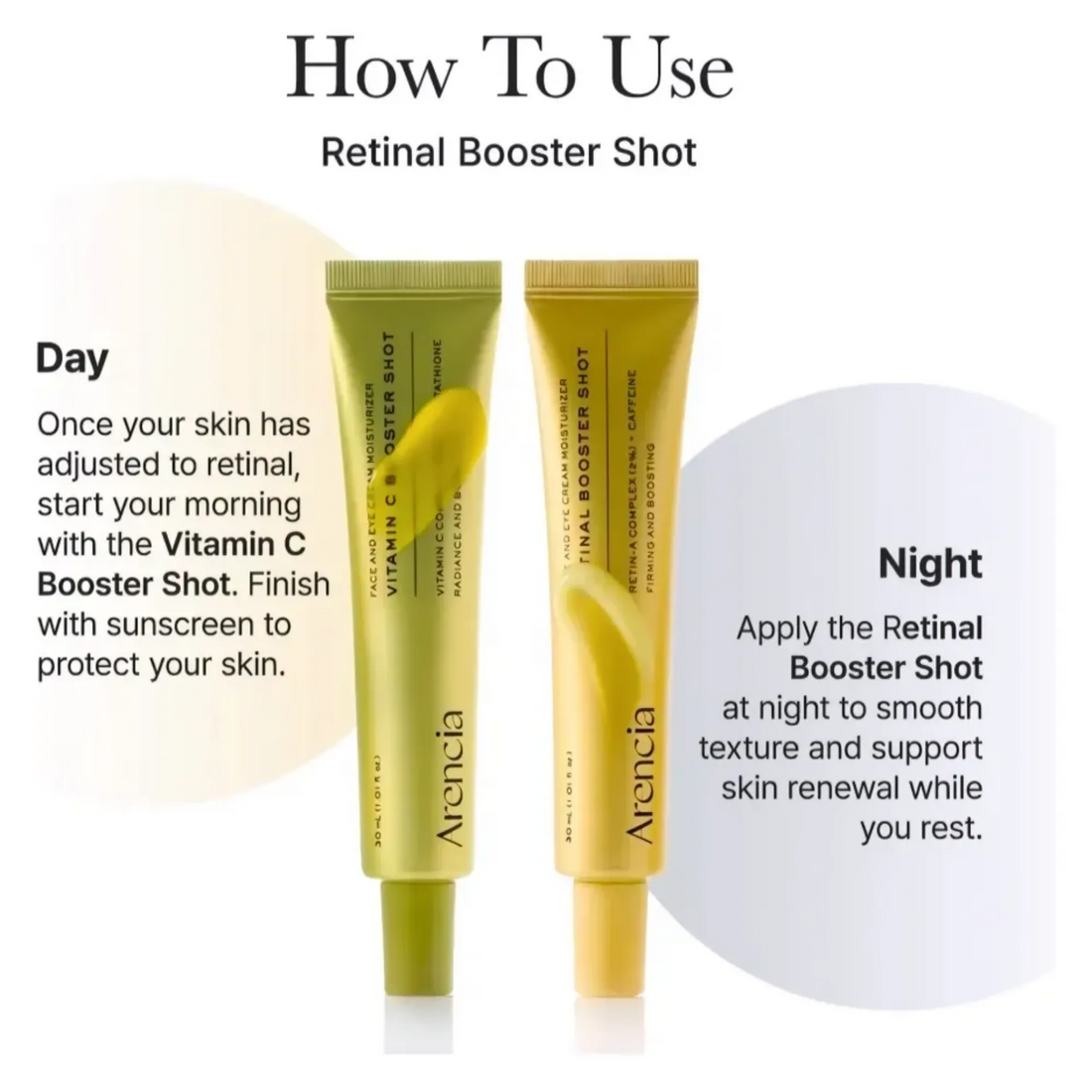 Arencia Vitamin C Booster Shot Serum - 30ml — Ingredientes | Glowup