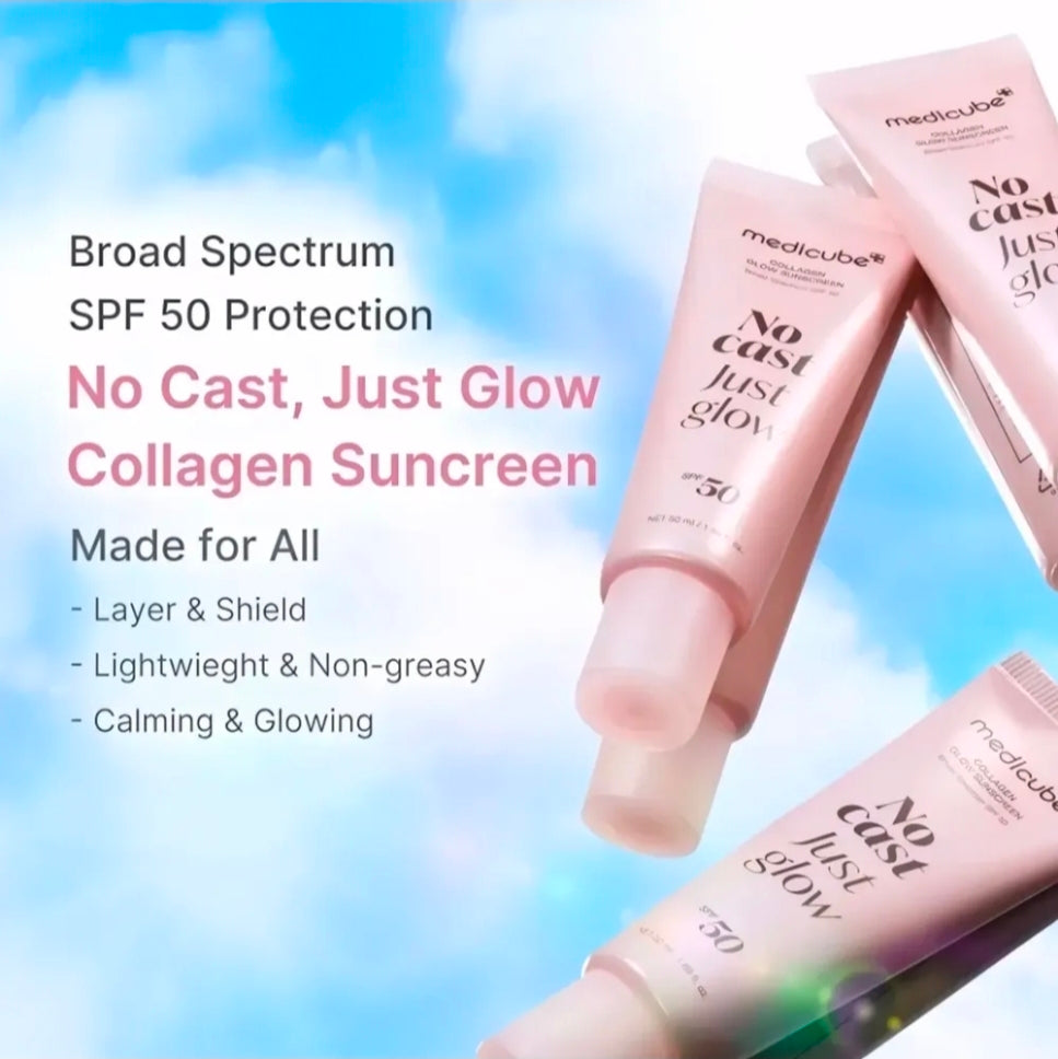 Protector Solar Medicube Collagen Glow — Envase | Glowup