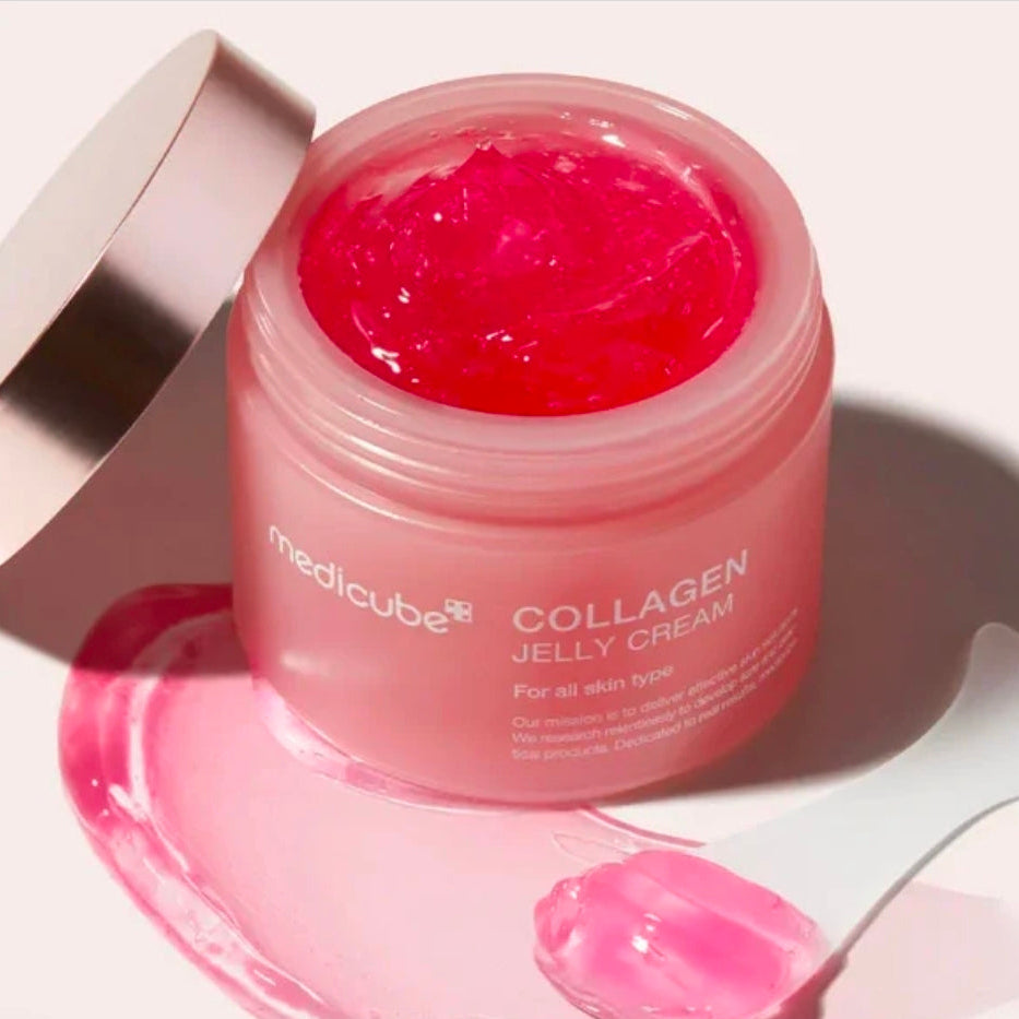 Medicube Collagen Jelly Cream Hidratante Con — Textura | Glowup
