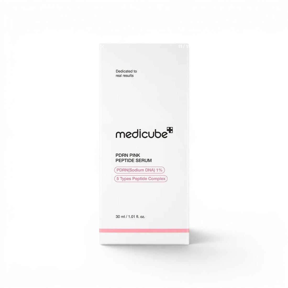 Sérum Hidratante Brillante Medicube Pdrn Pink — Detalle | Glowup