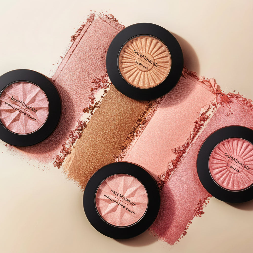 Rubor Bareminerals Polvo Tono Opal Glow — Ingredientes | Glowup