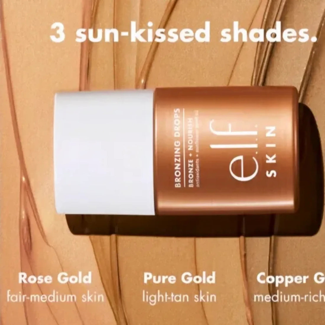 E.l.f. Cosmetics Bronzing Drops - Bronzer — Imagen 11 | Glowup