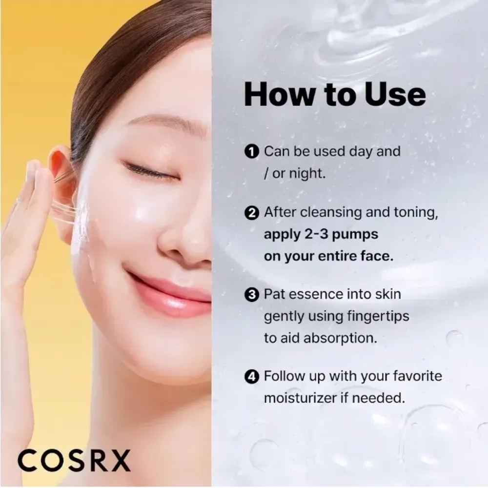 Esencia Tonico Cosrx Advanced Snail Baba De — Resultado | Glowup
