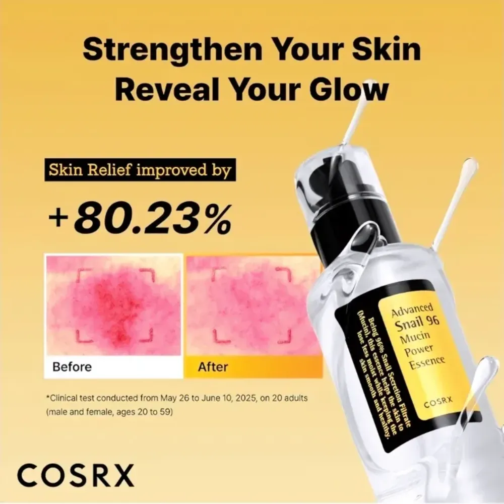 Esencia Tonico Cosrx Advanced Snail Baba De — Ingredientes | Glowup